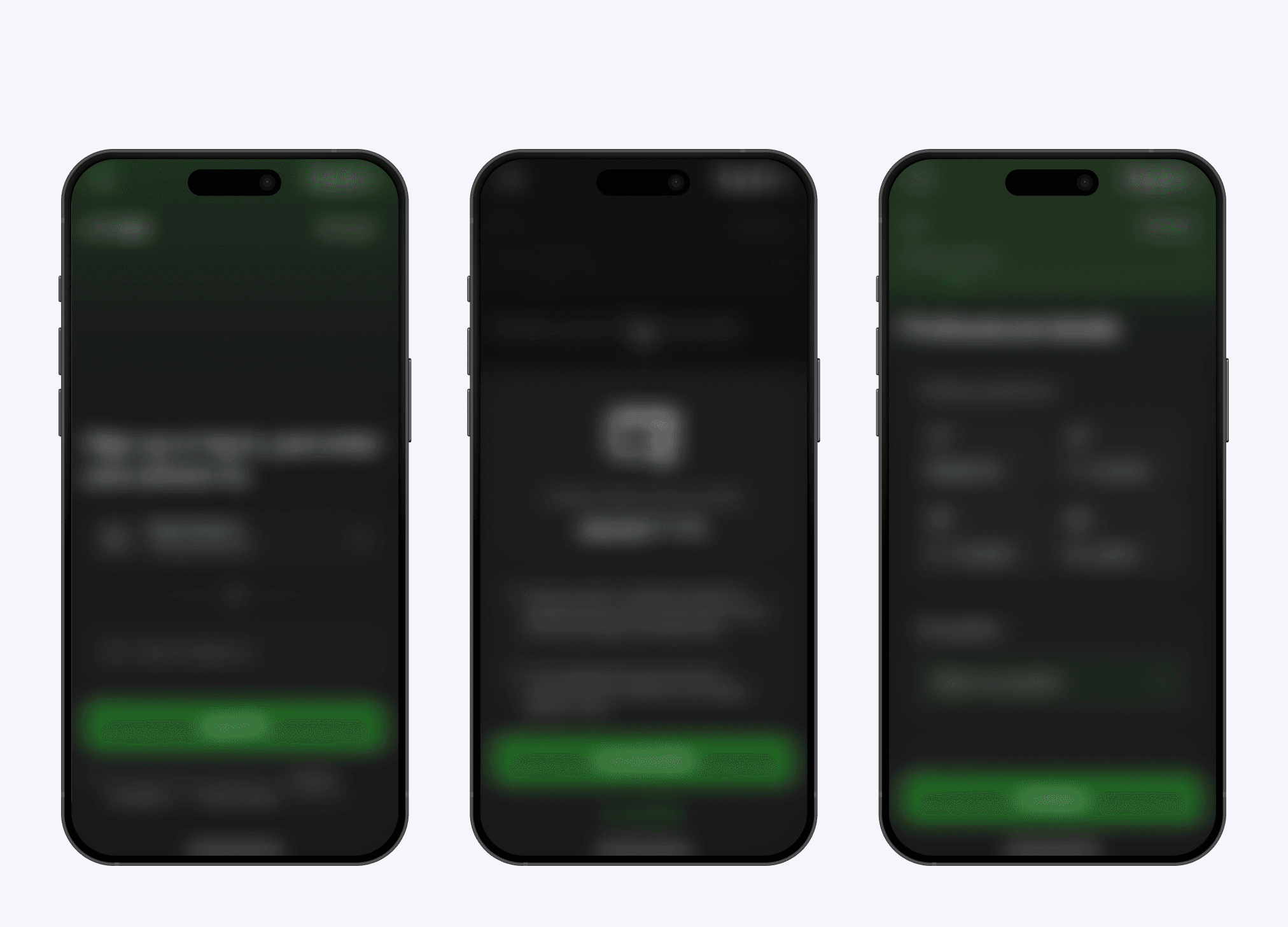 Concept 4 - Liquid Glass, Morphing UI